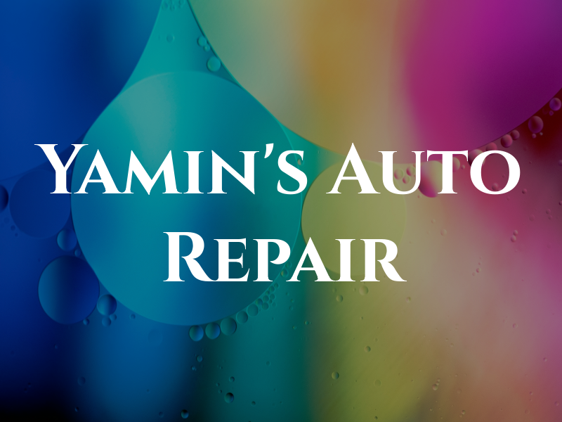 Yamin's Auto Repair