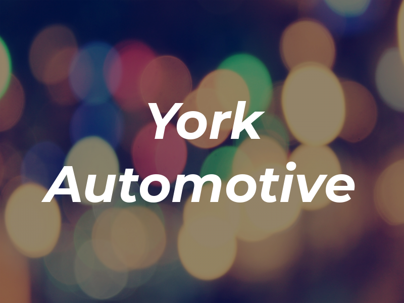 York Automotive