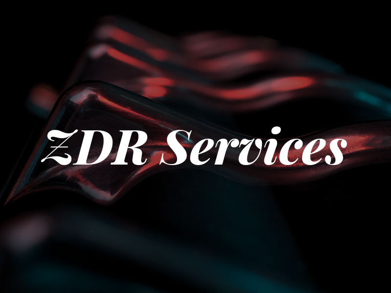 ZDR Services