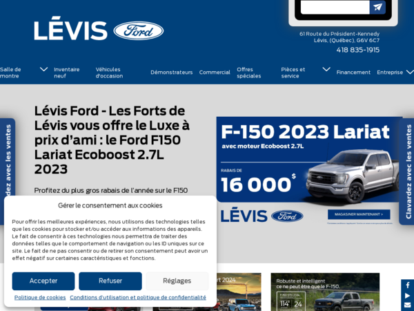 Lévis Ford Parts