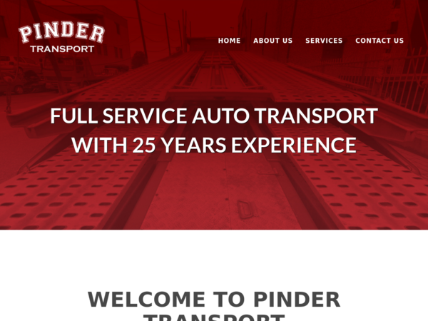 Pinder Transport Ltd