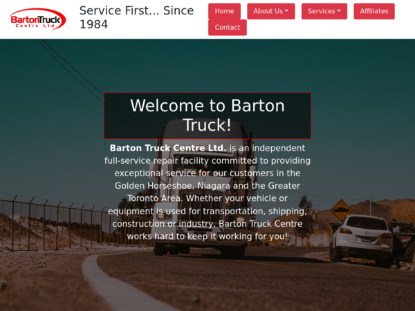 Barton Truck Centre Ltd.