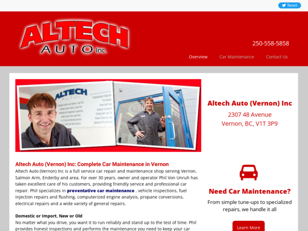 Altech Auto (Vernon) Inc