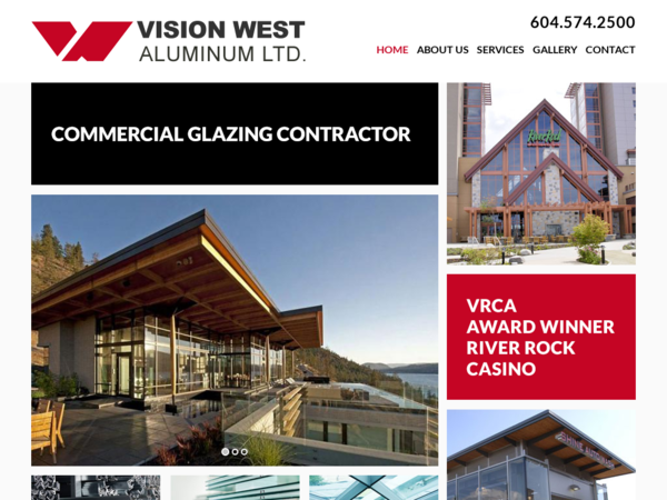 Vision West Aluminum Products Ltd