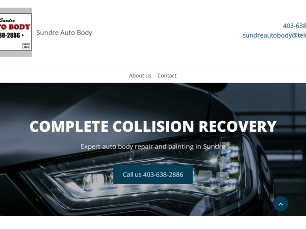 Sundre Auto Body