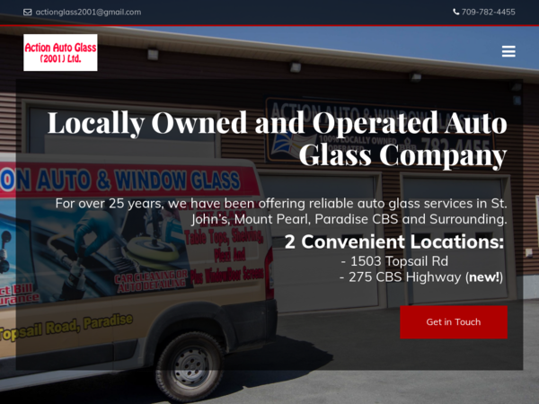 Action Auto Glass Ltd