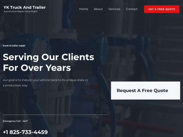 Y.K. Truck & Trailer Repair Ltd.