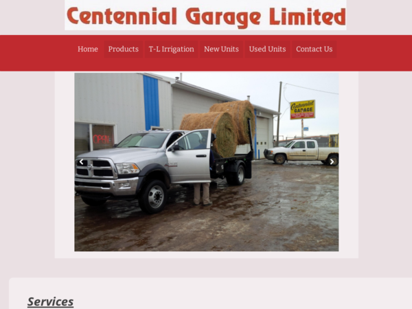 Centennial Garage Ltd
