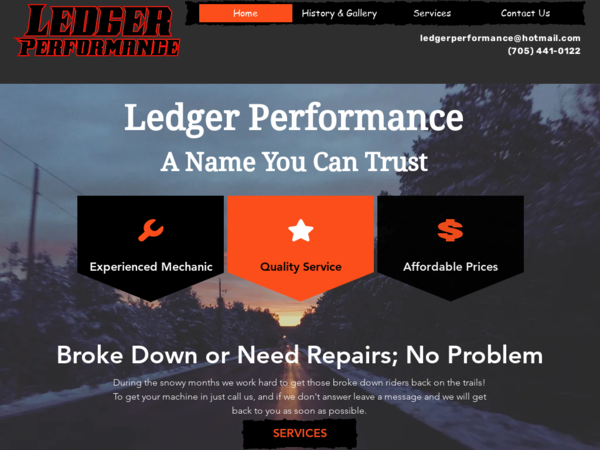 Ledger Performance