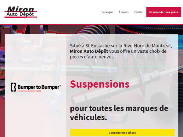 Miron Auto Dépôt