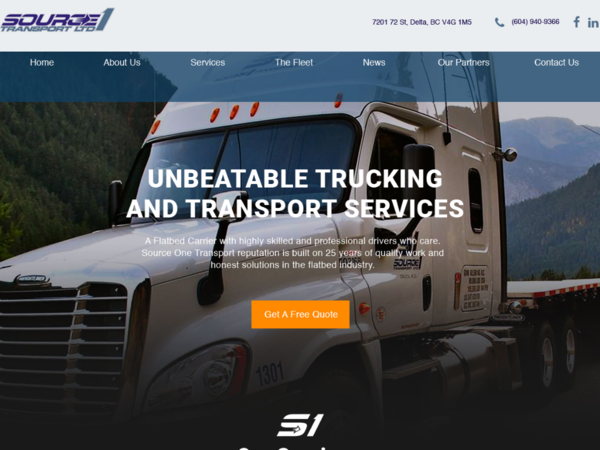 Source One Transport Ltd