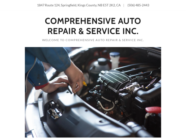 Comprehensive Auto Repair & Service Inc.