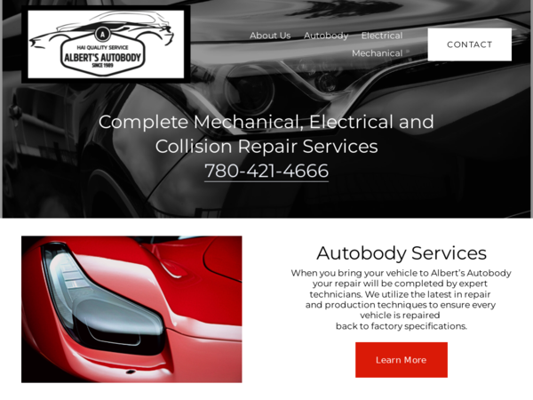 Albert's Auto Body