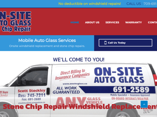 On-Site Auto Glass
