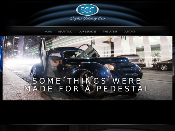 Stylish Getaway Cars Ltd.