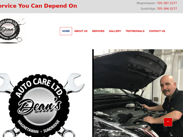 Deans Auto Care