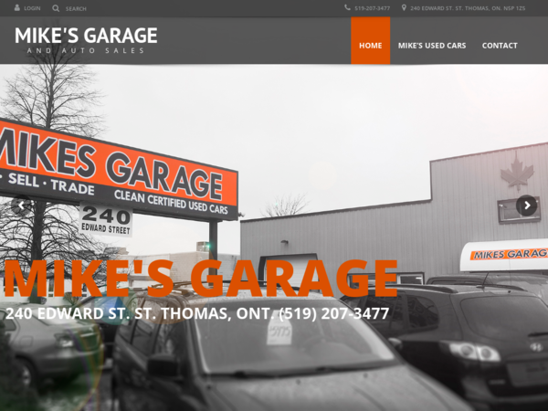 Mike's Garage and Auto Sales