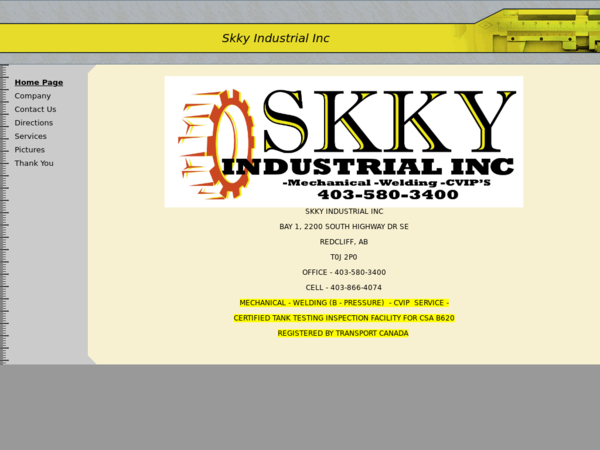 Skky Industrial Inc.