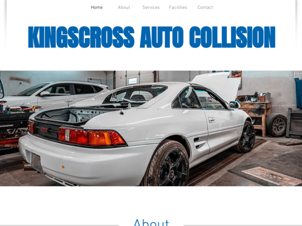 Kingscross Auto Collision