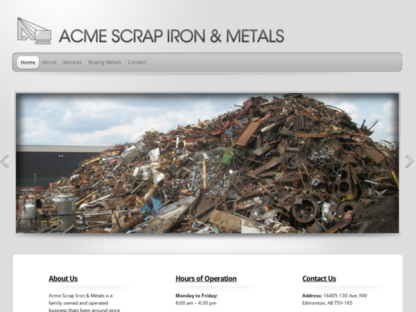 Acme Scrap Iron & Metals Ltd