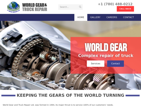 World Gear & Truck Repair Ltd
