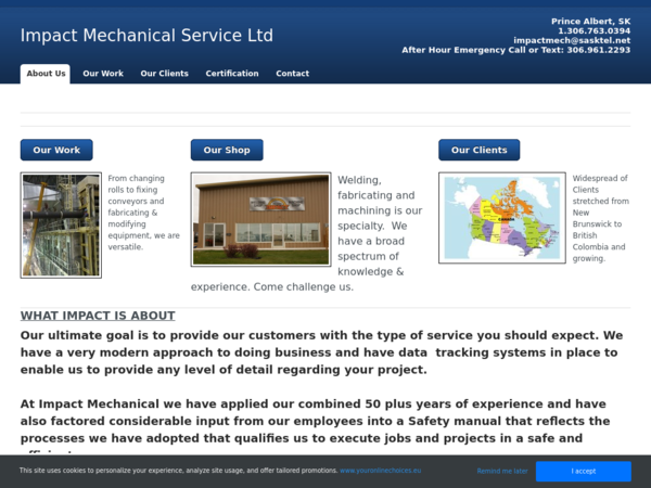 Impact Mechanical Services Ltd