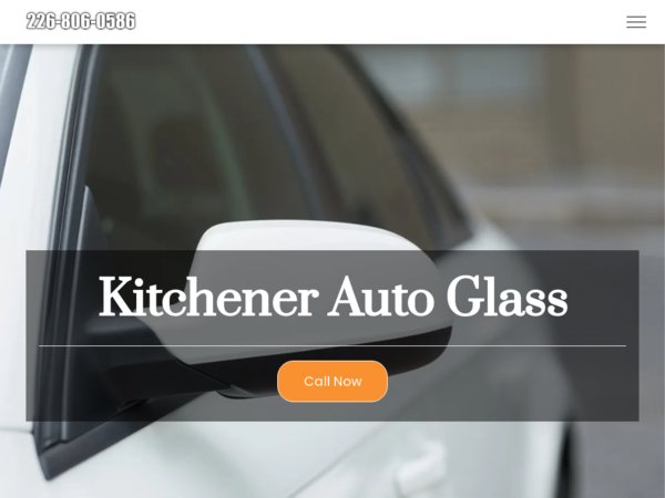 Kitchener Auto Glass