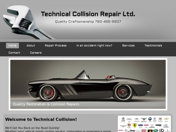 Technical Collision Repair Ltd
