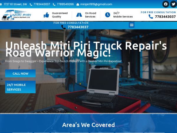 Miri Piri Truck Repairs