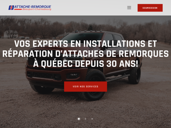 Attache-Remorque Charlesbourg