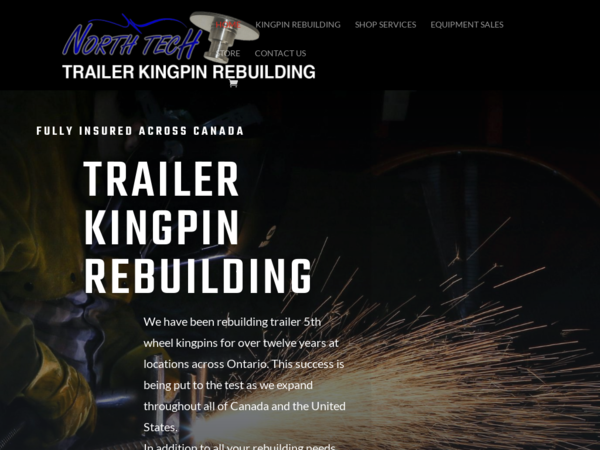 North Tech Kingpin Rebuilding