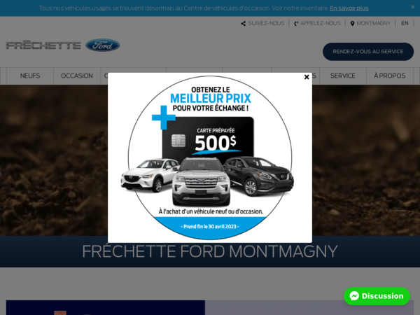 Fréchette Ford Service