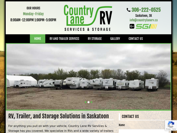 Country Lane RV Services & Storage