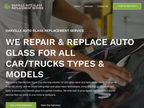 Oakville Auto Glass Replacement Service