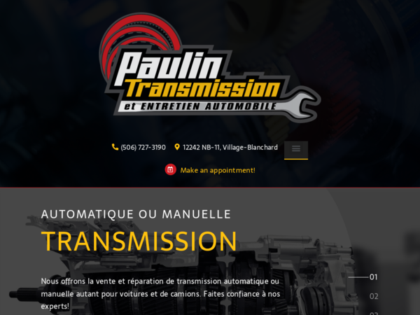 Paulin Spécialité Transmission Ltée