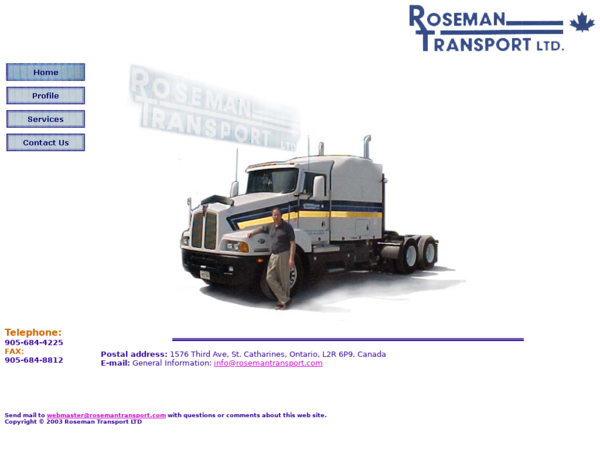 Roseman Transport Ltd