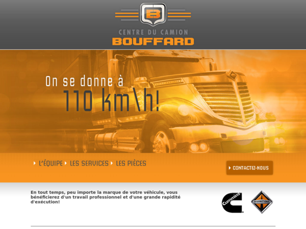 Centre du Camion Bouffard Inc