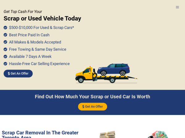 Rak Scrap Cars Removal