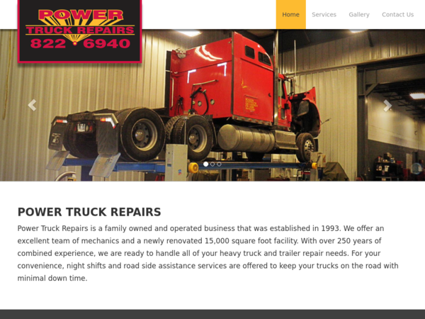 Power Truck Repairs