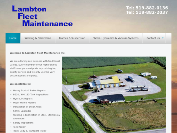 Lambton Fleet Maintenance