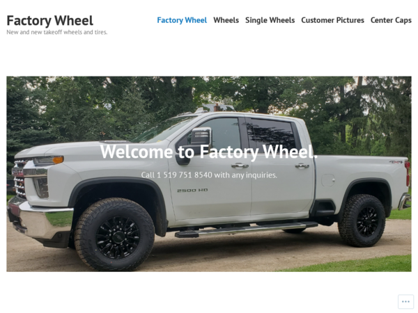 Factory Wheel