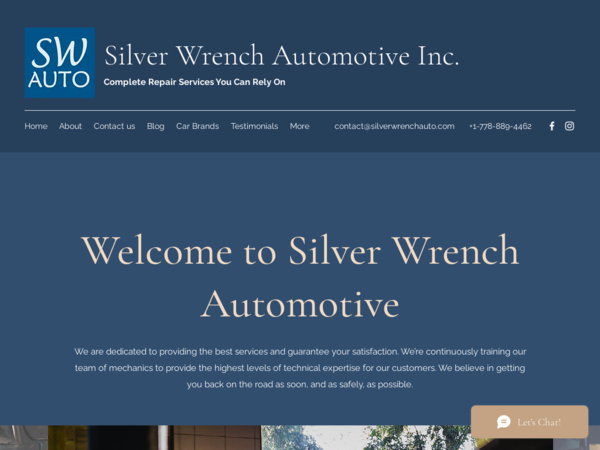 Silver Wrench Automotive