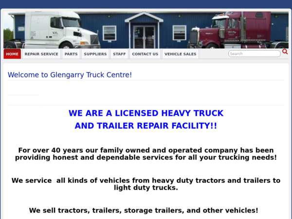 Glengarry Truck Centre Ltd