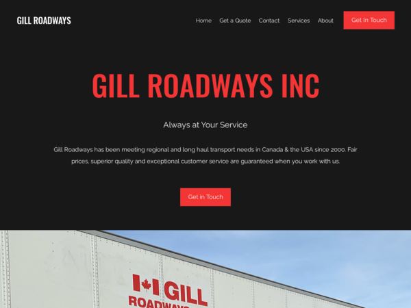 Gill Roadways Inc.