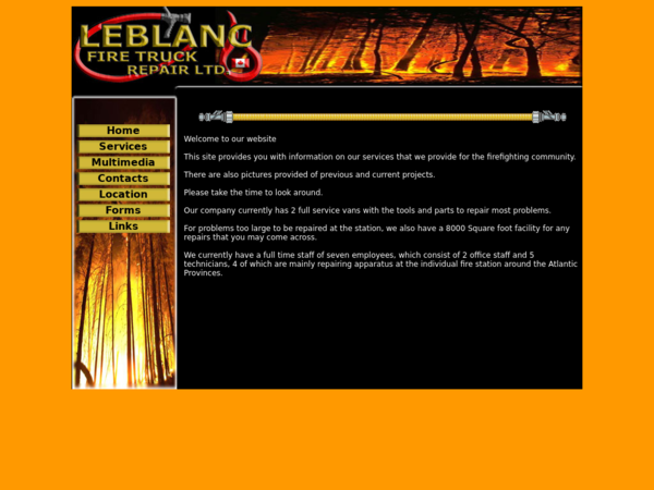 G Leblanc Fire Truck Repair Ltd.