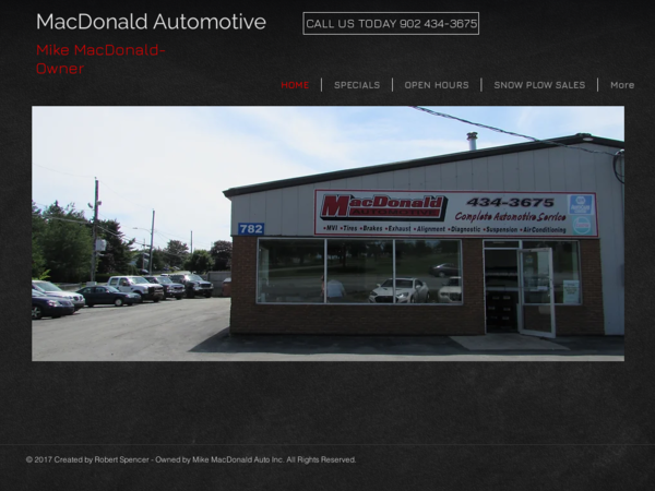 Mike Macdonald Auto Inc.