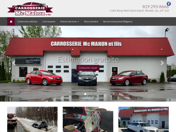 Carrosserie McMahon ET Fils1965 INC