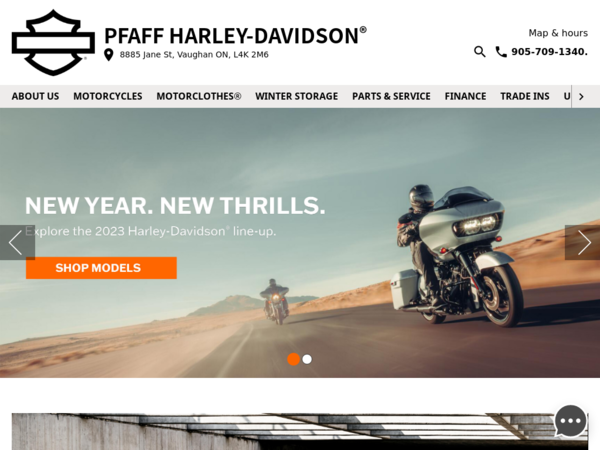 Pfaff Harley-Davidson Service Centre