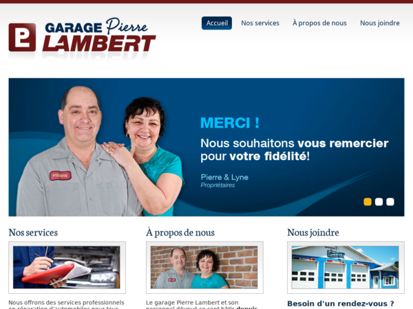 Garage Pierre Lambert Enr