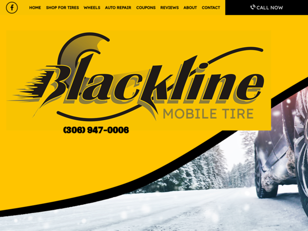 Blackline Mobile Tire